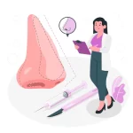 rhinoplasty-concept-illustration_114360-8828 rhinoplasty-concept-illustration_114360-8828